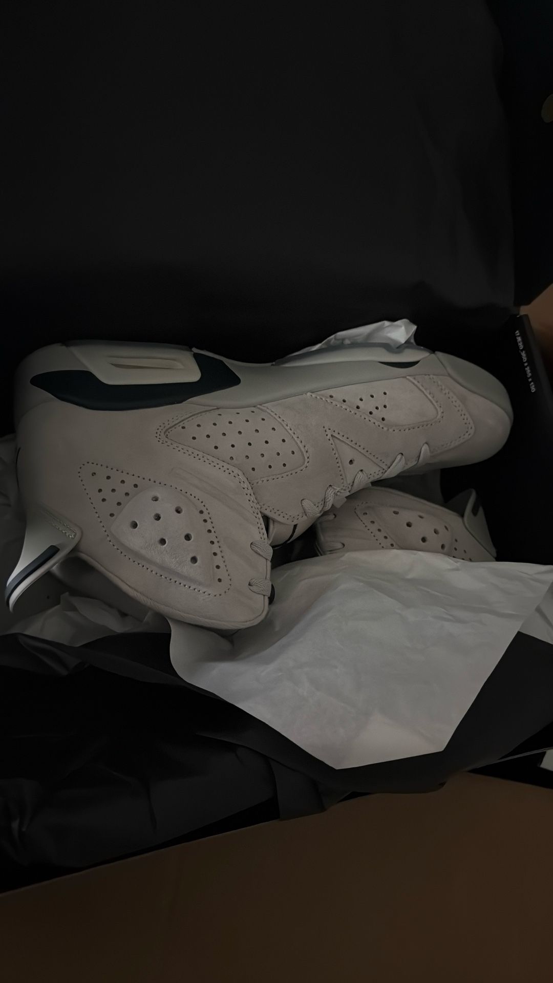 Air Jordan 6 " Georgetown "