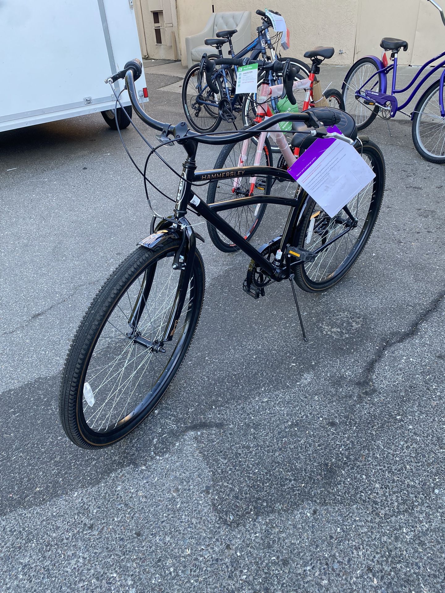 Schwinn Hammersley Beach Cruiser Bike 7speed 29”wheel