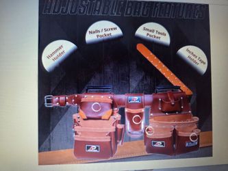 AP-Leather Pro-302 Leather Tool Belt