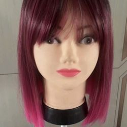 Women's Red Wig