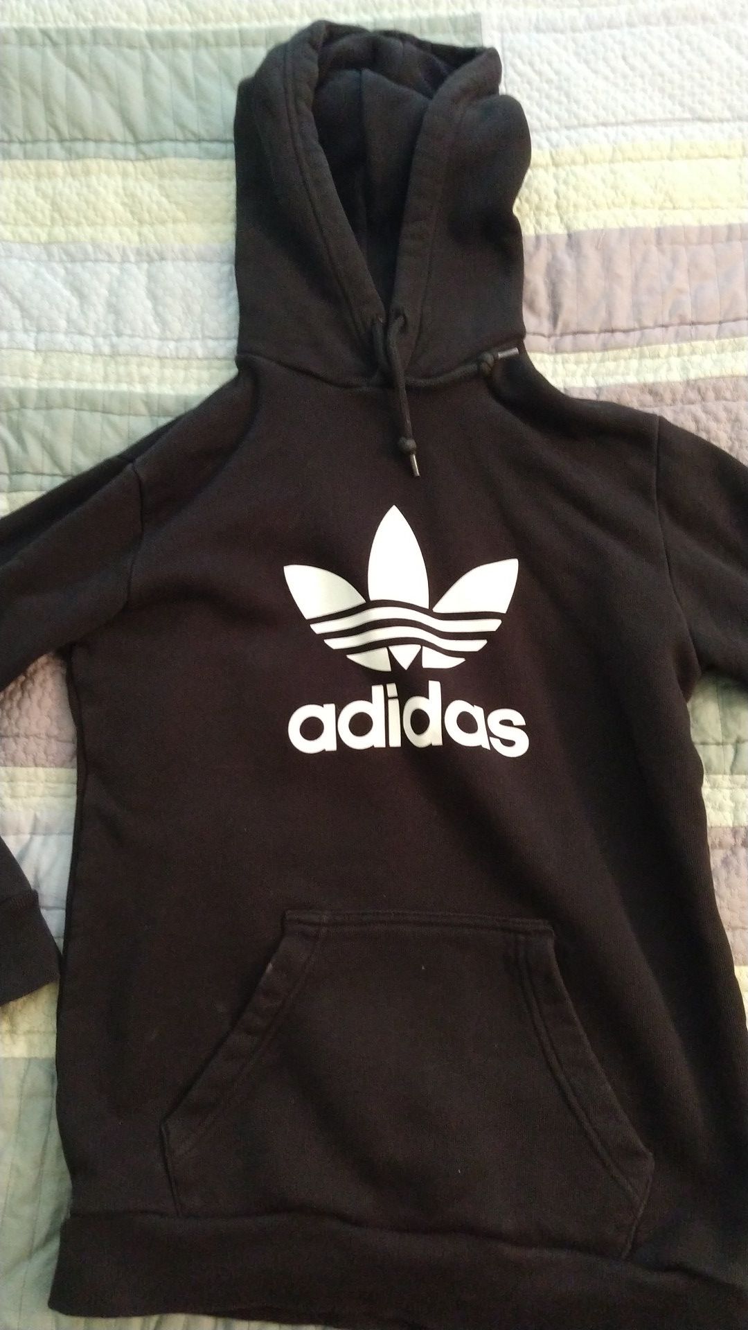 Adidas men's XS hoodie sweatshirt