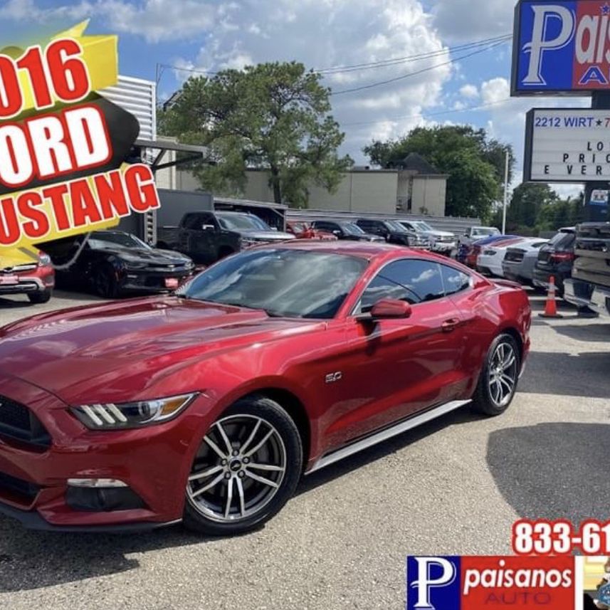 ‼️2016 FORD MUSTANG GT PREMIUM 5.0‼️