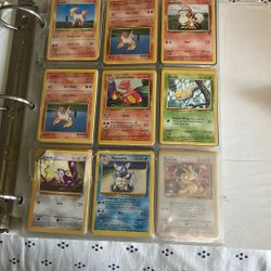 Vintage Pokemon Cards 