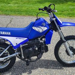 Brand New 2004 Yamaha PW80 Dirtbike 