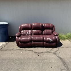 Free Recliner Couch