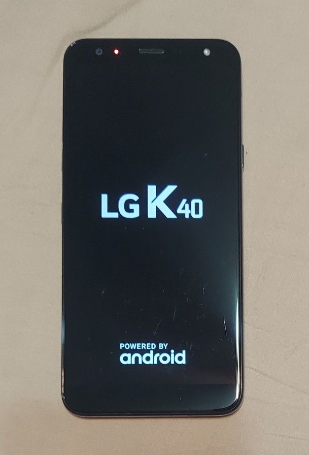 LG K40 Gray 32gb Unlocked AT&T T-Mobile Verizon Metro Cricket Telcel Movistar Mexico