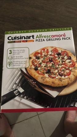 Cuisinart Alfrescamore Pizza Grilling Pack