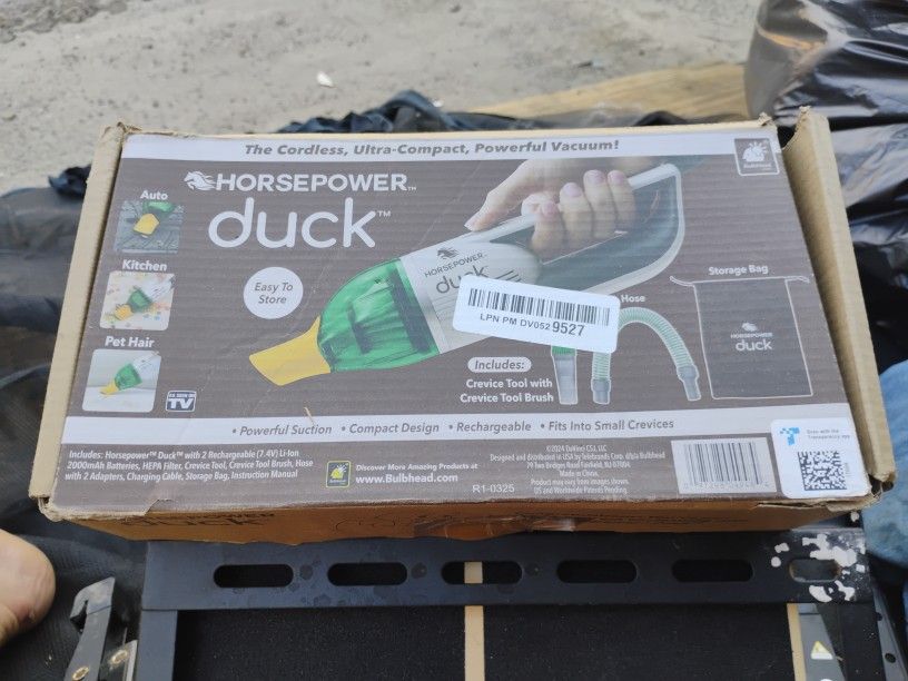 Horsepower Duck Vacuum 