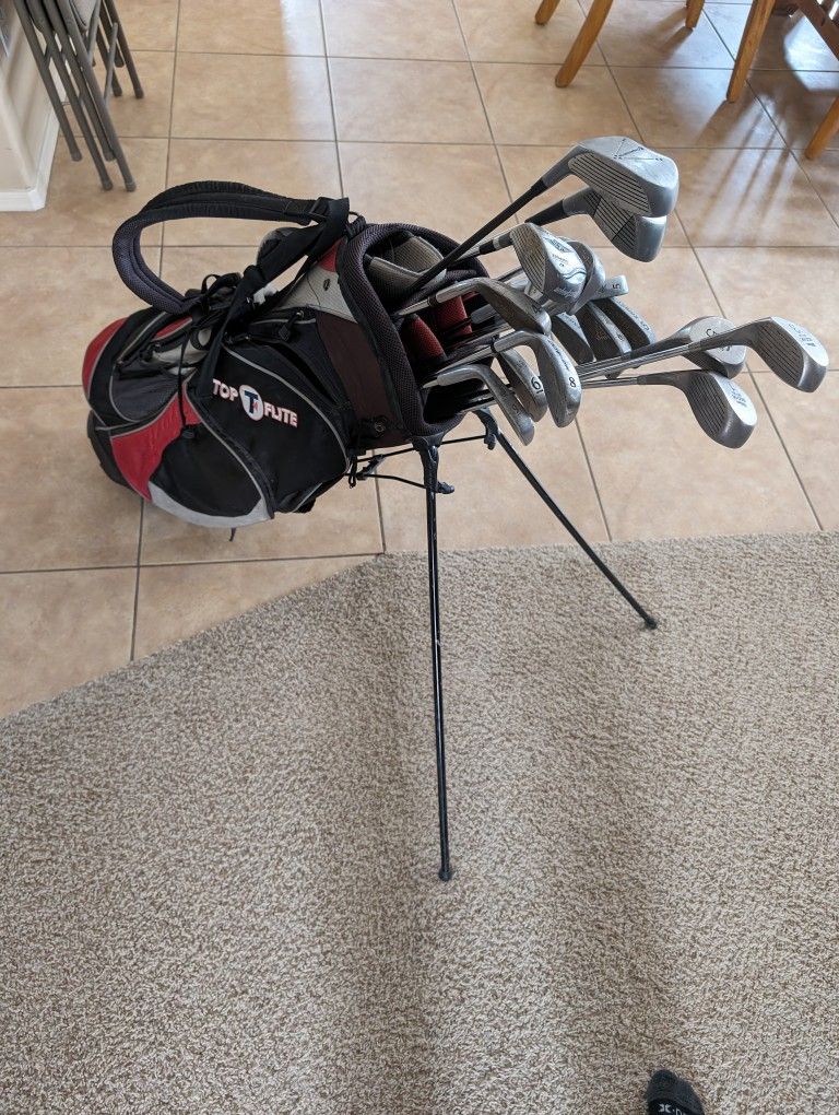 Golf Clubs With Bag