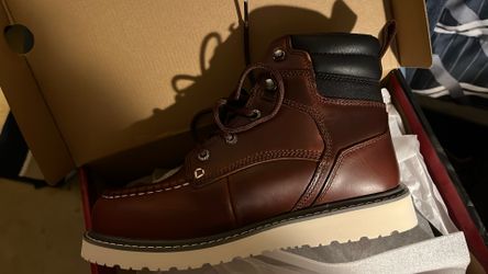 mens wolverine work boots 7.5