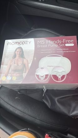 Momcozy m5 hands free breast pump