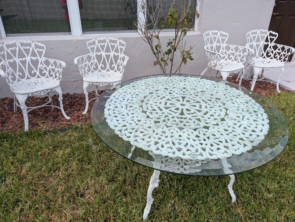 Aluminum Patio Furniture