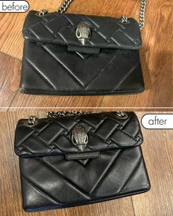 Luxury leather goods repair