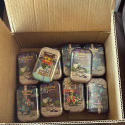 Pokemon Mini Tins