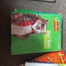 Grade 4 Wonders Workbook( New)