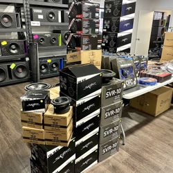 Car Audio In Stock 🌴🔊🔊🌴