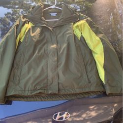 Columbia sportswear jacket interchangeable