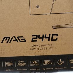 MSI Gaming Monitor 100Hz