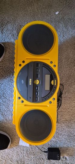 Rca and Sony Boombox
