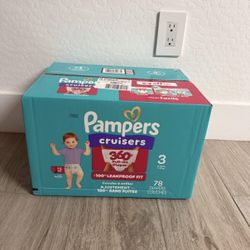 Pamper Diaper Size 3