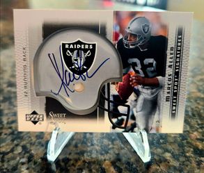 1994 Upperdeck Marcus Allen Sweet Spots Signature