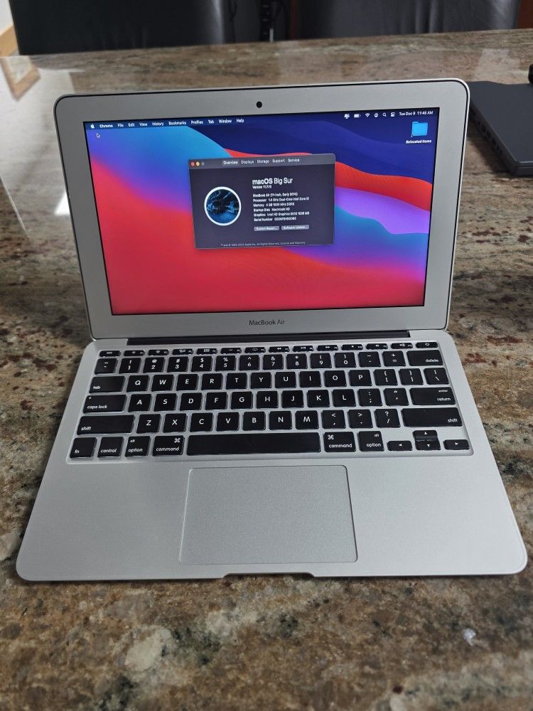 Macbook Pro Air Mid 2014