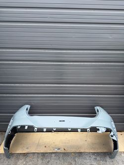BMW X3 G45 MSPORT ORIGINAL REAR BUMPER COVER 2025-2026