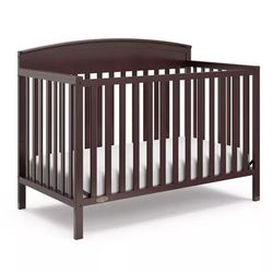 Graco 5-1 convertible crib with full size conversion kit