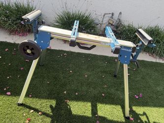 Rolling Table saw