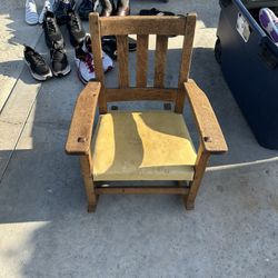 Kids Antique Rocking Chair
