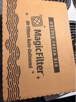8- 20x20x1 Air Filters