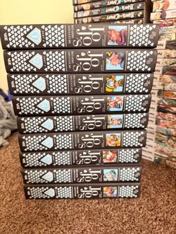 Manga jojos part 4 hard cover set