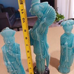 Beautiful,  Vintage Japanese Wax Figurines. Asking $30. Please Check Out All My Stuff.  Message Me If You're Interested.  Thank You 😁 