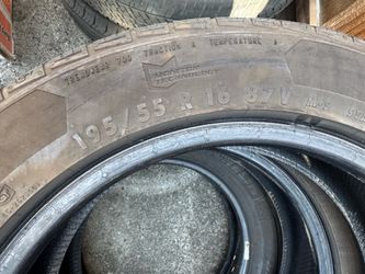 Tires 195/55/16