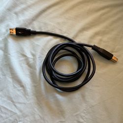 Amazon Basics USB Printer Cable