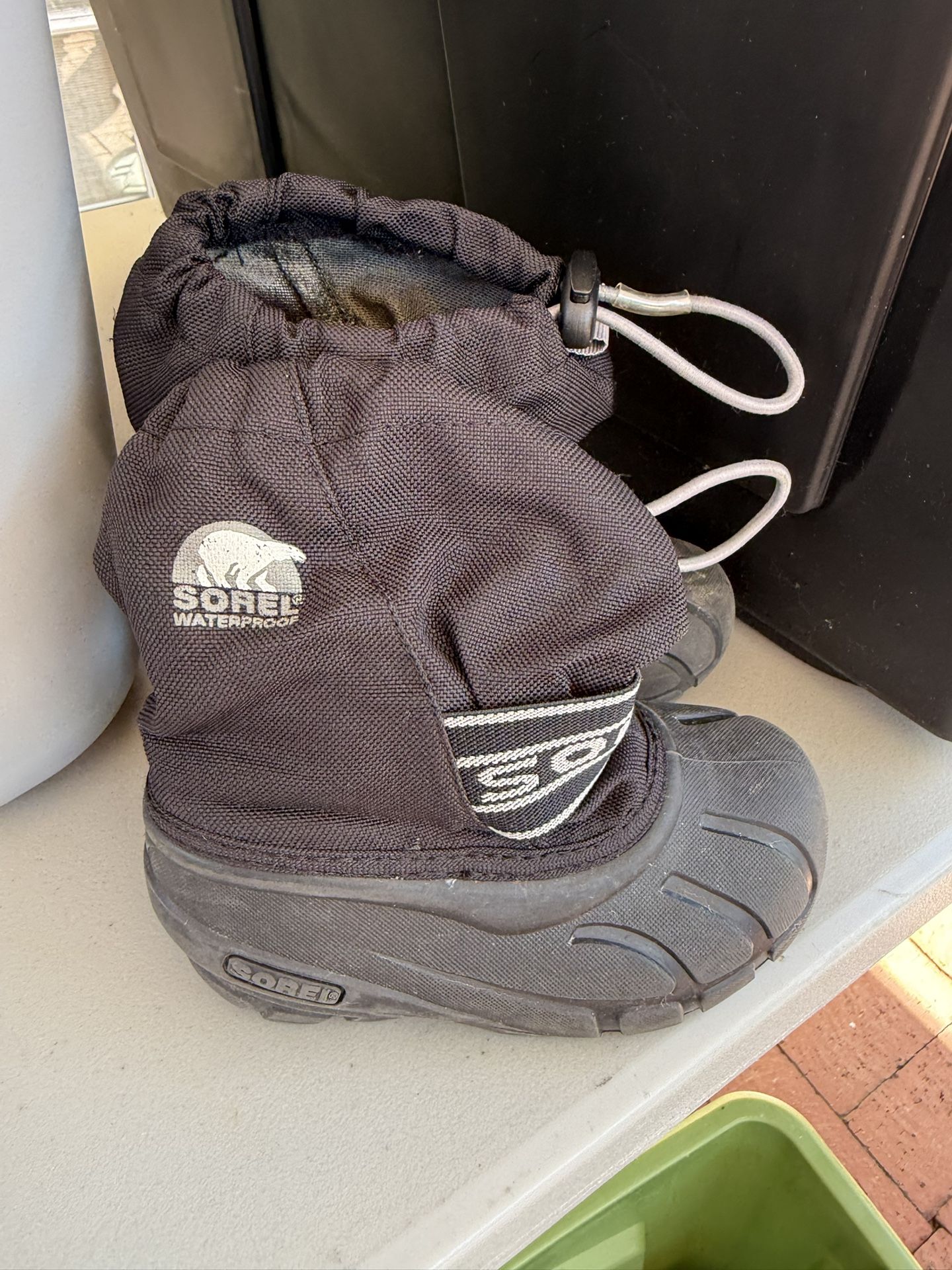 Sorel Toddler Snow Boots Size 9