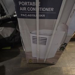 Portable, AC unit.