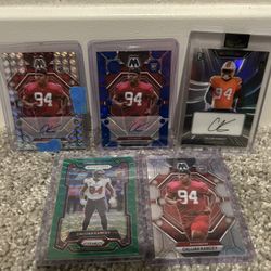 Buccaneers Cards Lot 