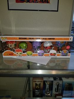 Dragonballz Funko pop Ginyu force 