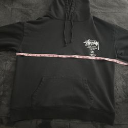 Stussy hoodie WITH bag
