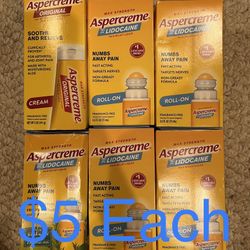 Aspercreme Liquid / Cream