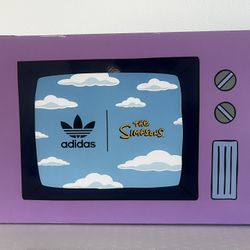 Men’s Adidas “The Simpsons” Homer Athletic Shoes