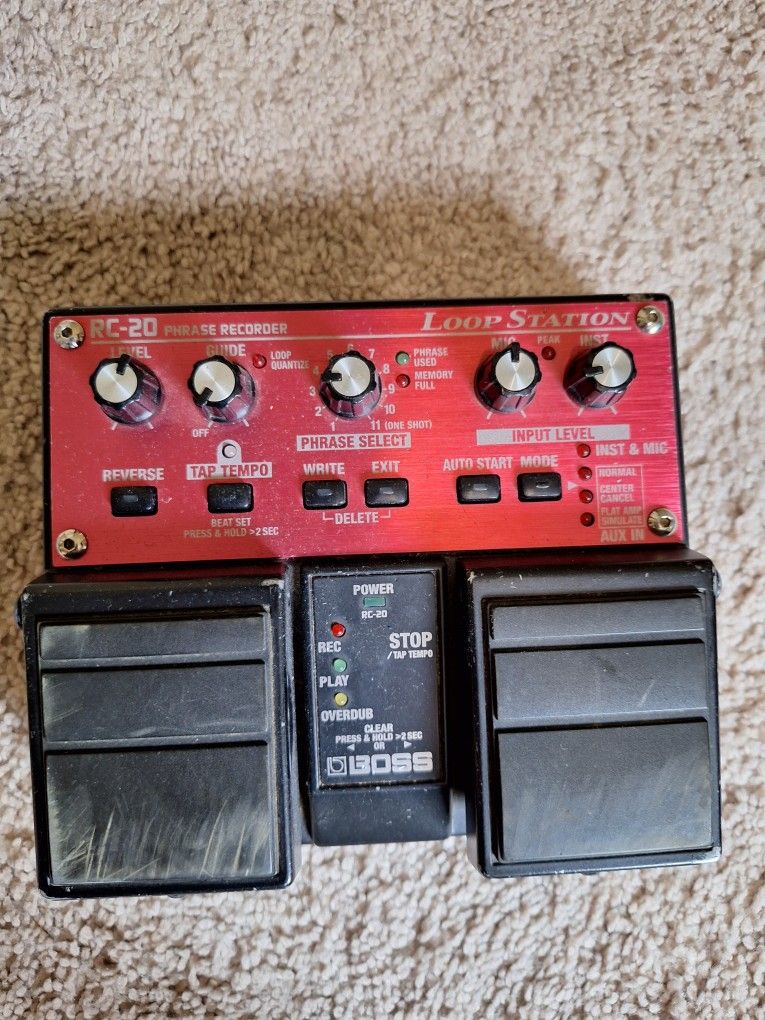 Boss RC-20 Loop Station