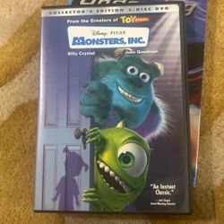 Monsters Inc Disney 
