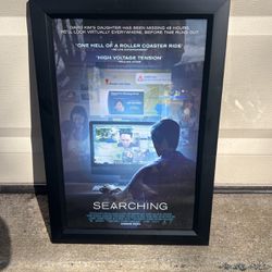 Searching Movie Poster 