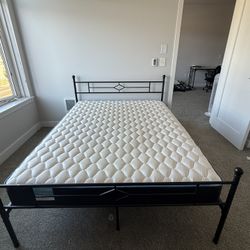 Bedframe And Mattress For Sale 
