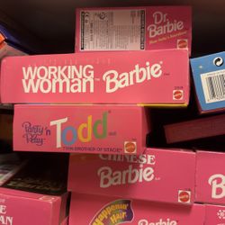 Mint Condition Barbie’s And More! 