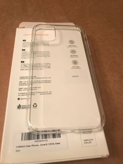 Casé iPhone 11 6.1 clear brand new #6
