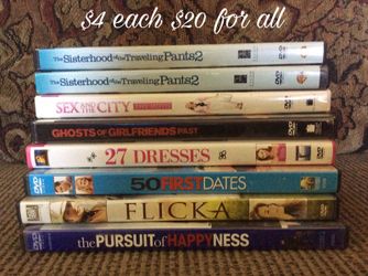 DVD movies