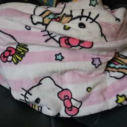Hello Kitty Blanket